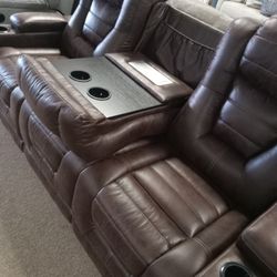 Electric Power Reclining Couch