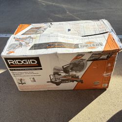 Ridgid 12” Miter Saw 