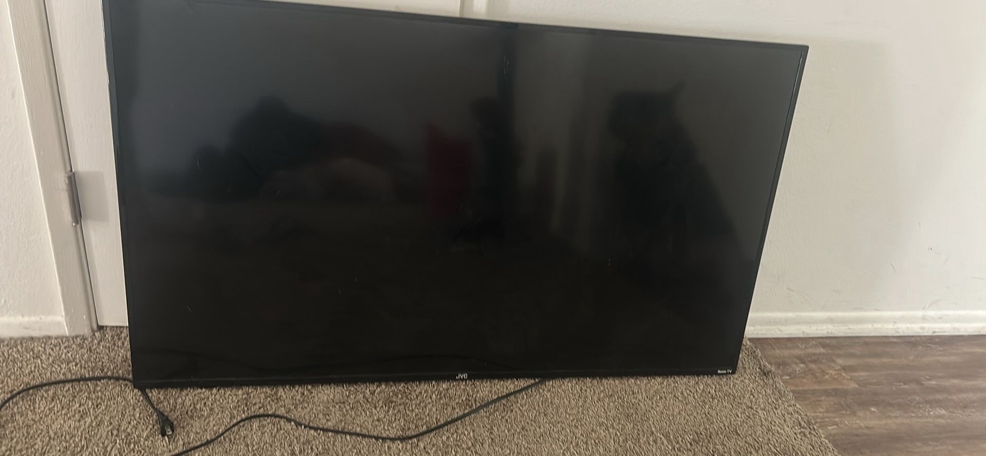 Roku JVC 52” Smart TV