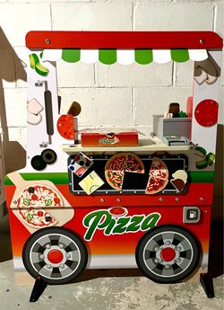 Kids Pizza Food Truck