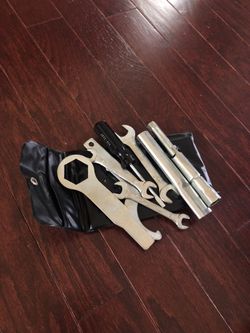 Motorcycle tool kit-$20