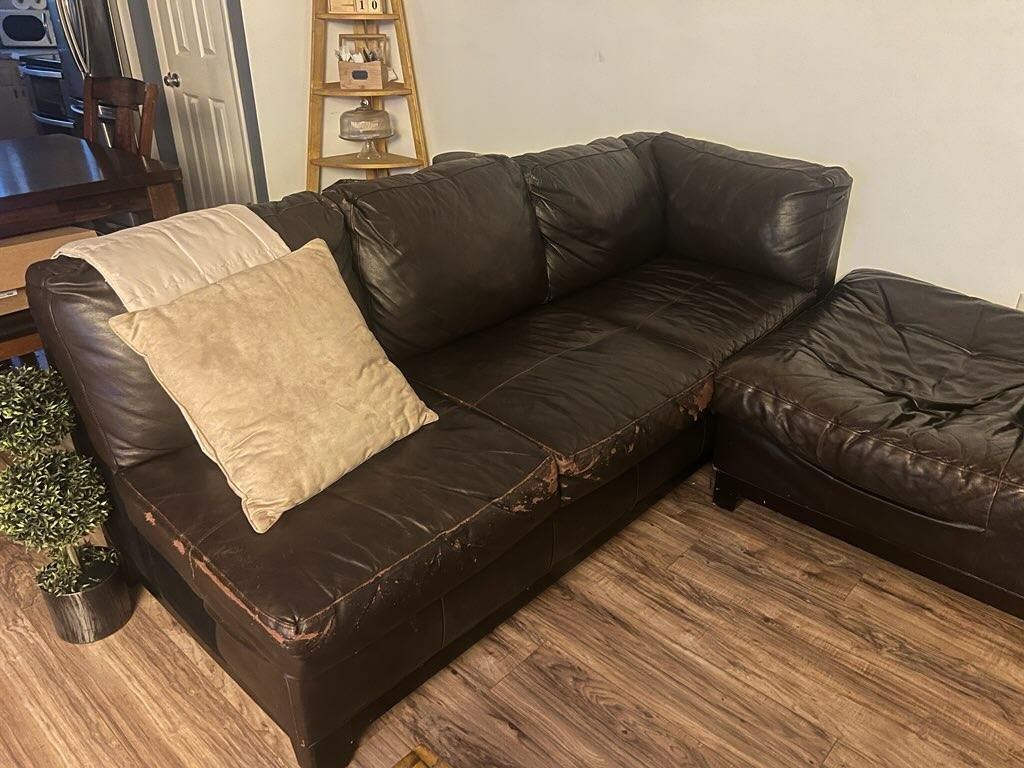 2 Piece Couch/ Sectional 