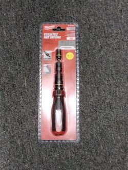 MILWAUKEE 6PC MULTI-NUT DRIVER