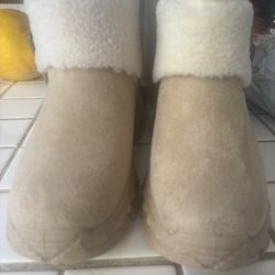 New Women’s Nude Ankle Boots