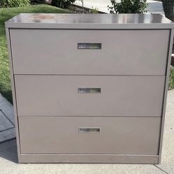 3 Drawers Commercial Filing Cabinet 