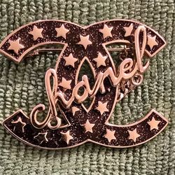 Authentic CHANNEL BROOCH