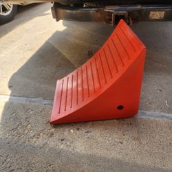 Heavy Equipment Wheel Chock