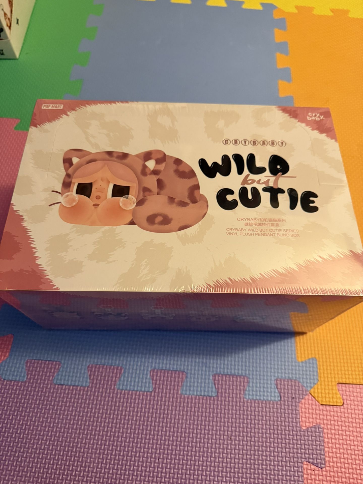 CRYBABY Wild but Cutie Series - Vinyl Plush Pendant Blind Box