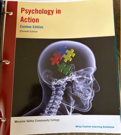 Psychology in Action book