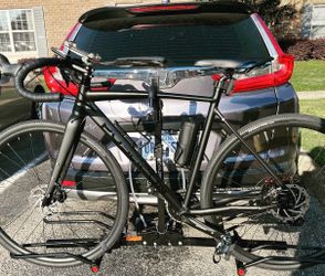 Bike Hitch-Mount Carrier – Great Condition