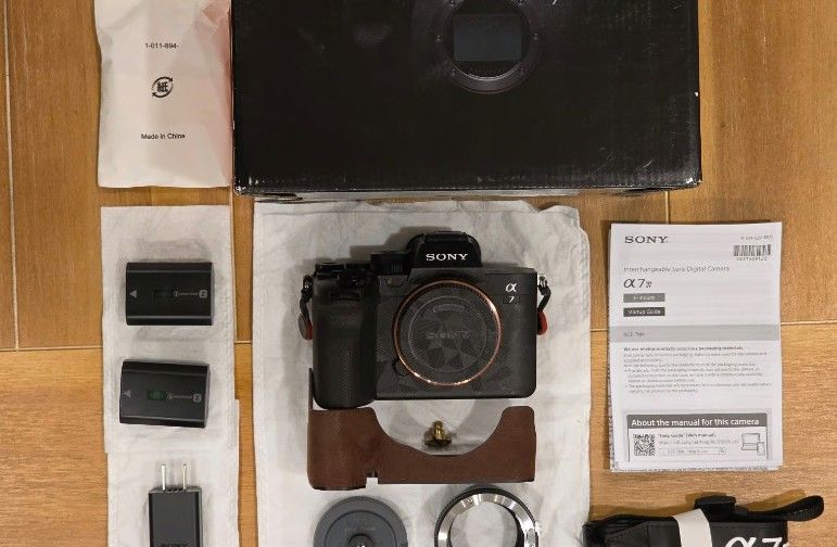 (Like New) Sony A7 IV