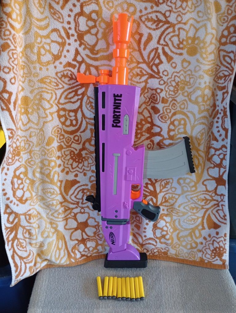 NERF Fortnite AR-E Elite Dart Blaster