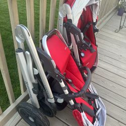 Uppa Baby Vista Double Stroller 
