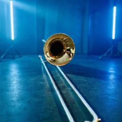  Almost New Ashthorpe Bb Tenor Trombone Bundle – Play Like a Pro! 