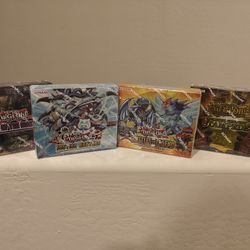 Yu-Gi-Oh Booster Boxes