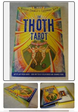 Thoth Tarot cards - limited edition