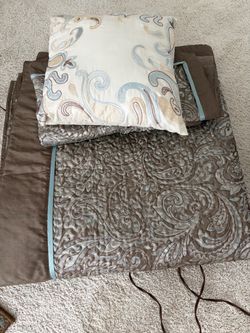 King size bedspread