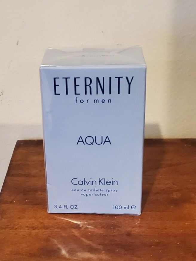 Eternity for men AQUA By Calvin Klein