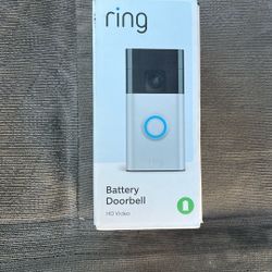 Ring Doorbell 