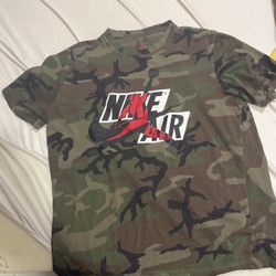 Nike Air Camo T-shirt 