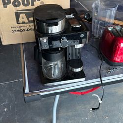 Ninja Coffee And Espresso Machine