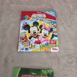 Mickey Mouse Books