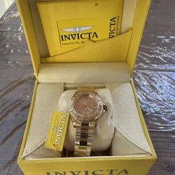 Women Invicta Watch