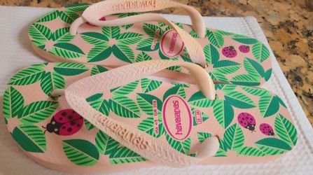 Pink flip flops  Havaianas new !