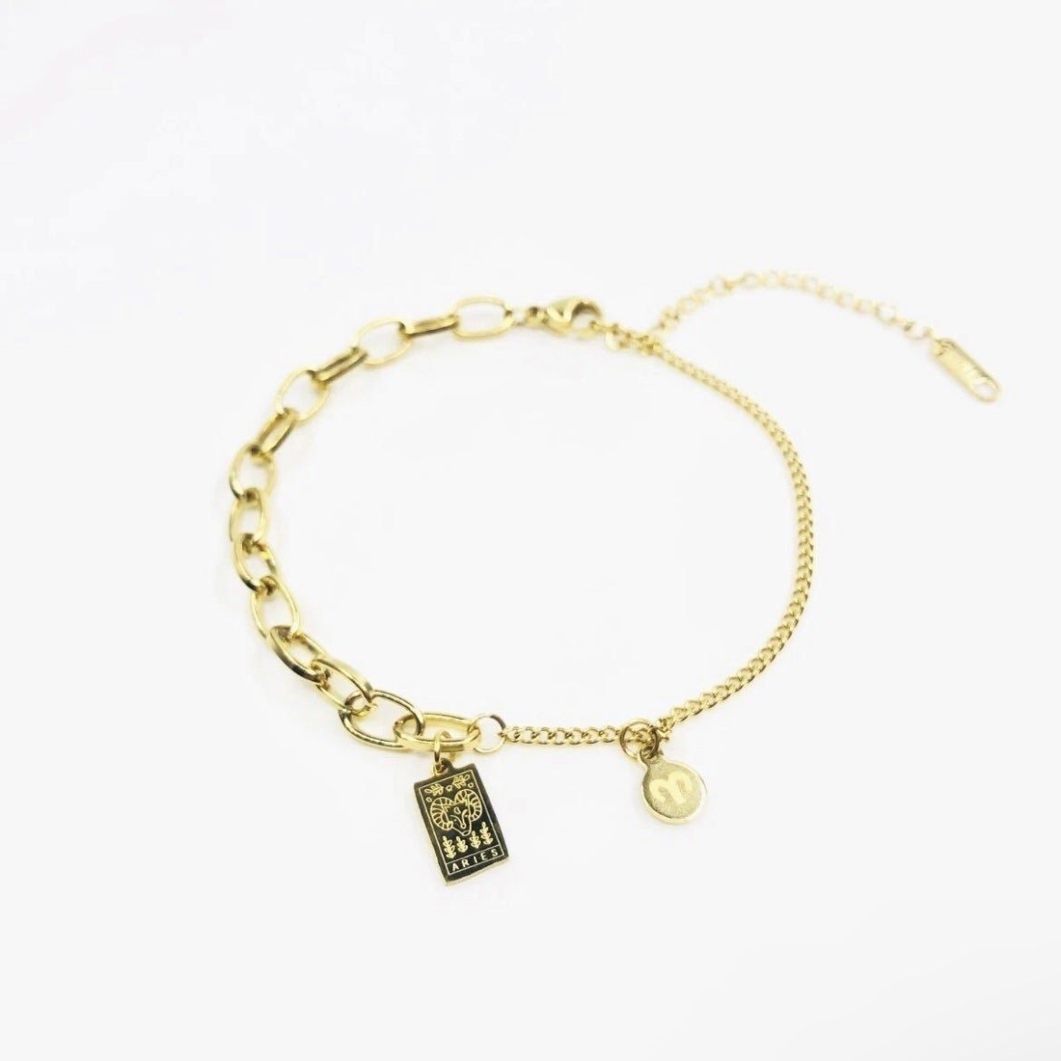 Zodiac Sign Anklets 