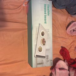 Flexible Heating Pad. 