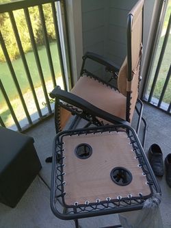 3 pc recliner patio set