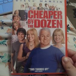 DVD-Cheaper By The Dozen 