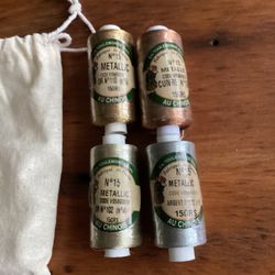 All 4 Metallic Thread 