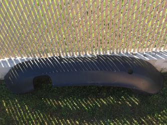 2008 vw rabbit mk5 rear bumper