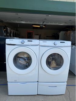 Set Washer & Electric Dryer Samsung
