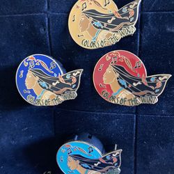  Disney pins