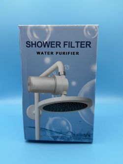 Shower Filter ( Removes Rust, Chlorine) EASY INSTALL