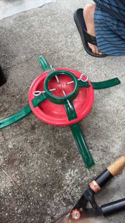 Christmas tree stand