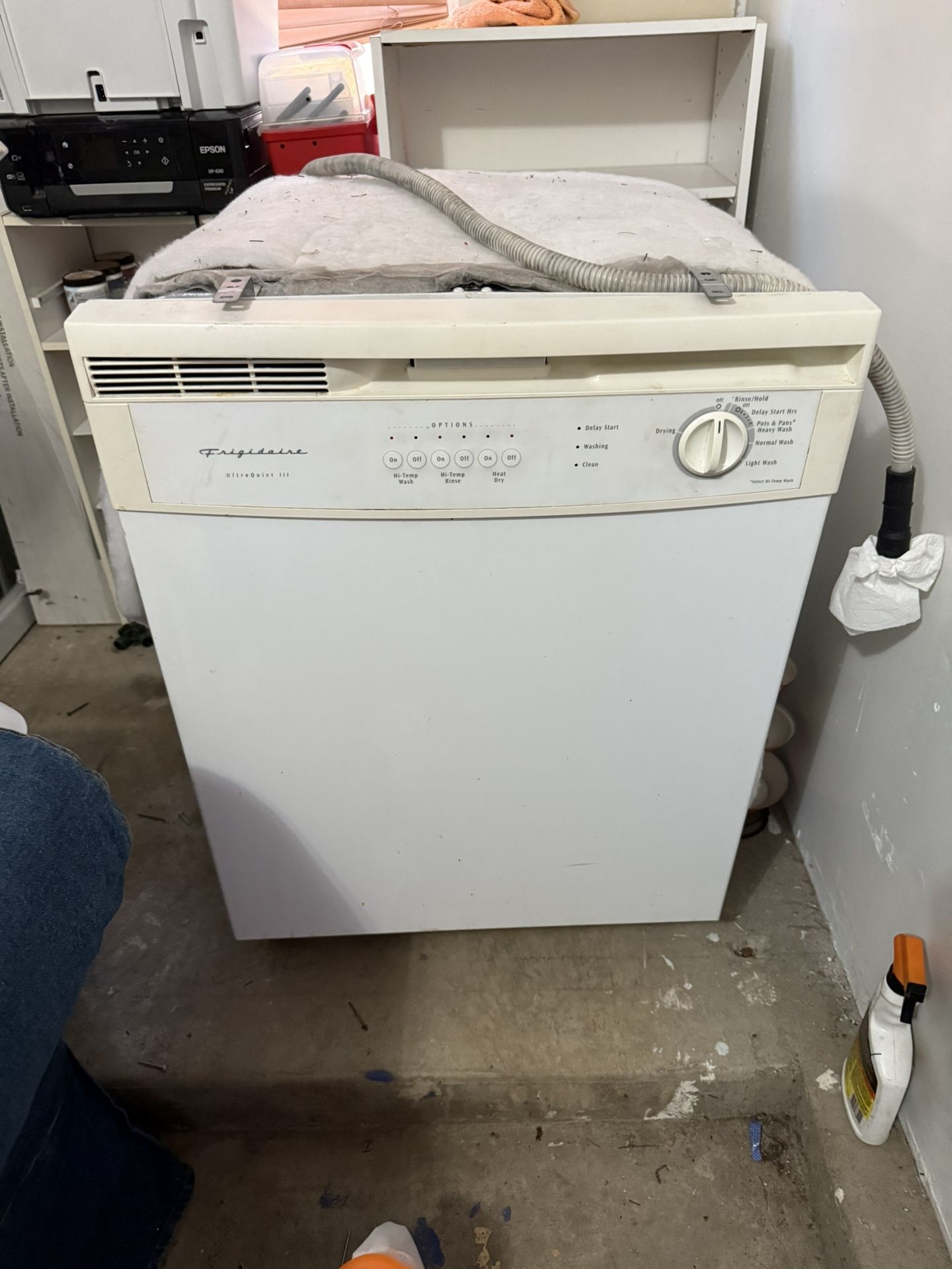 Frigidaire Ultra Quiet III