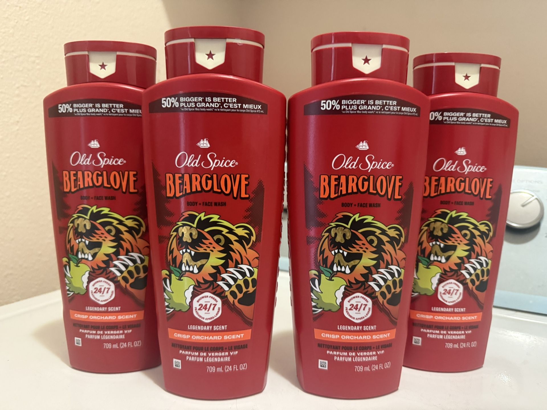 Old Spice Bodywash 