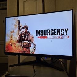 27in Samsung Monitor