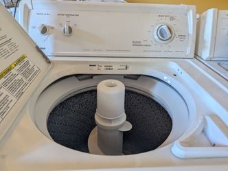 Kenmore Washer Top load