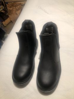 Oil resistant perfect for work size 9 men . Father’s Day gift 🎁 Para uso diario o para trabajo!