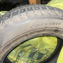 STUDED TIRES