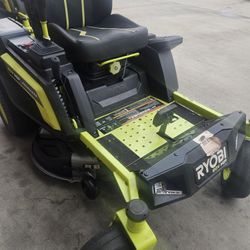 RYOBI 80V CORDLESS BRUSHLESS ZERO TURN LANW TRACTOR TOOL ONLY 