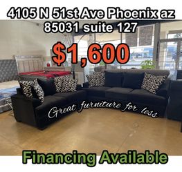 Sofa and loveseat brand new