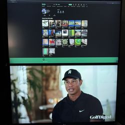 (2) LG 32” IPS UHD 4K UltraFine Monitor’s 3840x2160