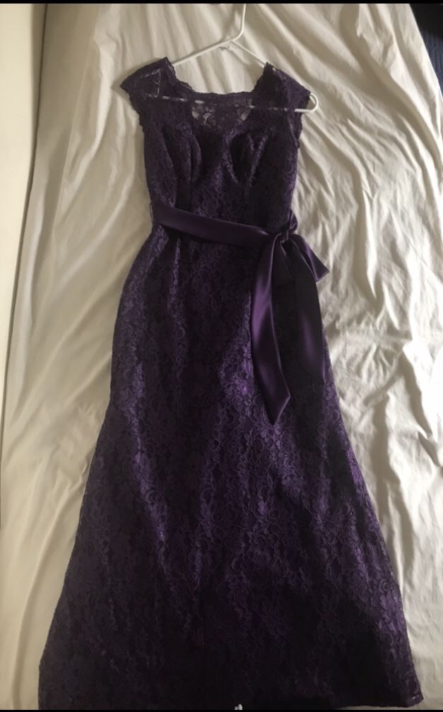 Purple Dress