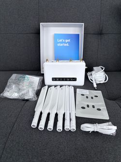 GL iNet GL-X3000 Router (Spitz AX) White