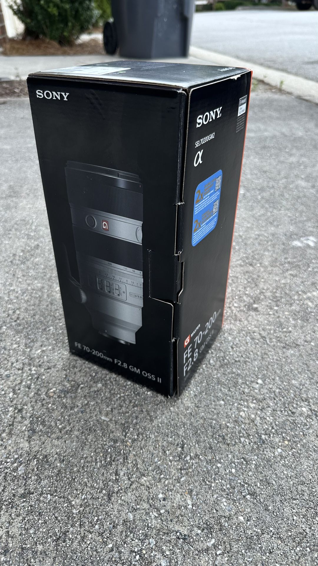 Sony 70-200mm GMII